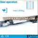 Frame Automatic Sliding Door Mechanism