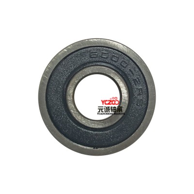 10x26x8mm 6000 2rs bearing for sliding system