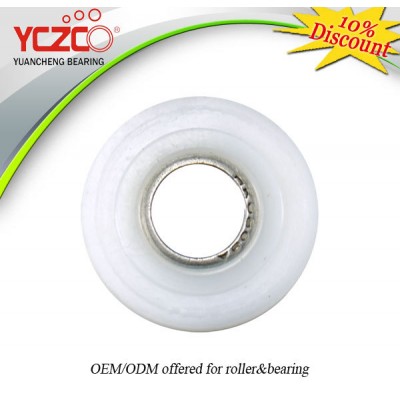 Nylon needle bearing roller used on sliding door