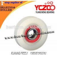 Wholesale price nylon roller,sliding door pulley wheel