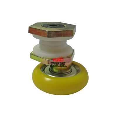 Diameter 30mm glass door hanging roller