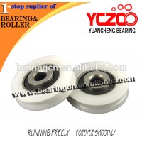 Good quality Chinese carbon roller/sliding door fitting caster pulley