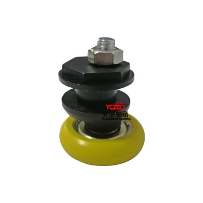 YCZCO factory hot sale 30mm glass balcony wheel with 608 bearing