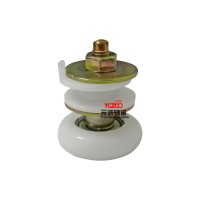 Diameter 30mm adjustable glass door pulley